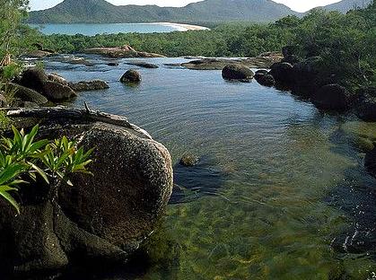 Backpacking Adventures Amidst the Scenic Landscapes of Hinchinbrook Island