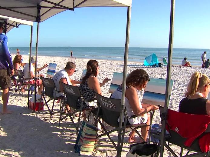 Beachside Art Classes: Finding Inspiration in Coastal Creativity